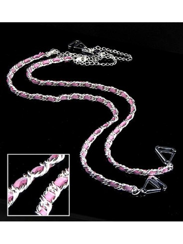 Bra Straps - CNL Style Chain Strap - Pink - BS-HH165PK