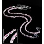 Bra Straps - CNL Style Chain Strap - Pink - BS-HH165PK