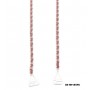 Bra Straps - CNL Style Chain Strap - Pink - BS-HH165PK