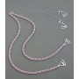 Bra Straps - CNL Style Chain Strap - Purple - BS-HH165PL