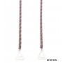 Bra Straps - CNL Style Chain Strap - Purple - BS-HH165PL