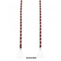 Bra Straps - CNL Style Chain Strap - Red - BS-HH165RD