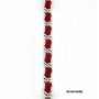 Bra Straps - CNL Style Chain Strap - Red - BS-HH165RD