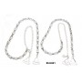 Bra Straps - Z Link With Clear Rhinestones - BS-HH61