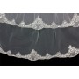 Veil - Multi Layer - Sequined lace embroidery - 36" - VL-V1058IV