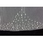 Veil - Pearl & Rhinestone Embellishment - Multi Layers  - 38" - VL-V50137-IV