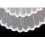 Veil - Lace Trim - Multi layers - 40" - VL-V50181IV